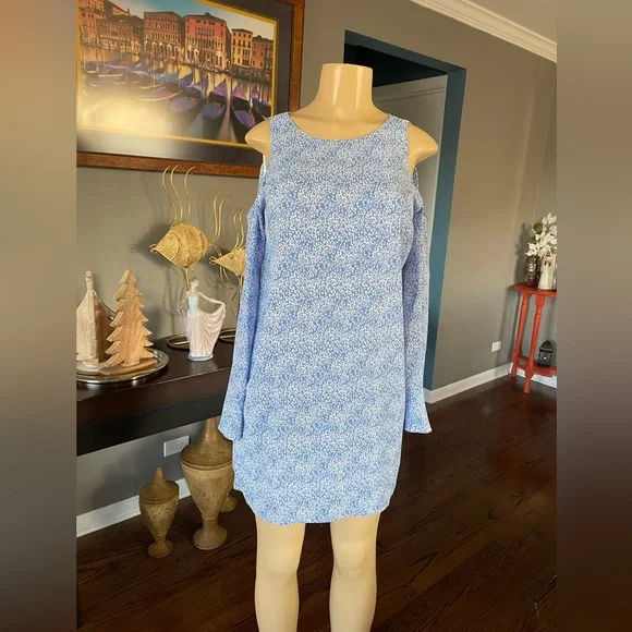 Design Lab Lord & Taylor | Dresses | Design Lab Lord Taylor Light Blue Dress  Size M | Poshmark